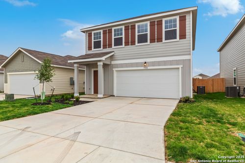 7522 Burrowing Cobra, San Antonio, TX, 78253-7782 | Card Image