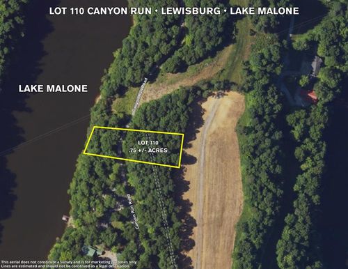 lot-110-0 Canyon Run Rd, Lewisburg, KY, 42256 | Card Image
