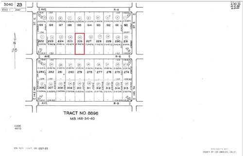 0 Ave R 6, Sun Village, CA, 93543 | Card Image