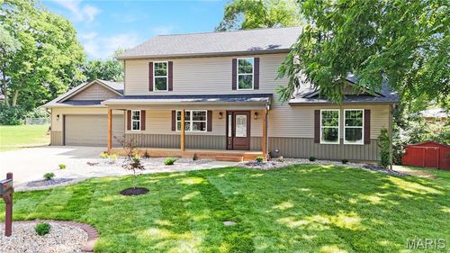 609 Johnny Dr, Maryville, IL, 62062-5719 | Card Image