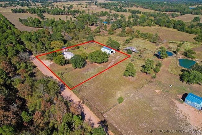 13556 S Iron Stob Rd, House other with 3 bedrooms, 2 bathrooms and null parking in Lane OK | Image 4