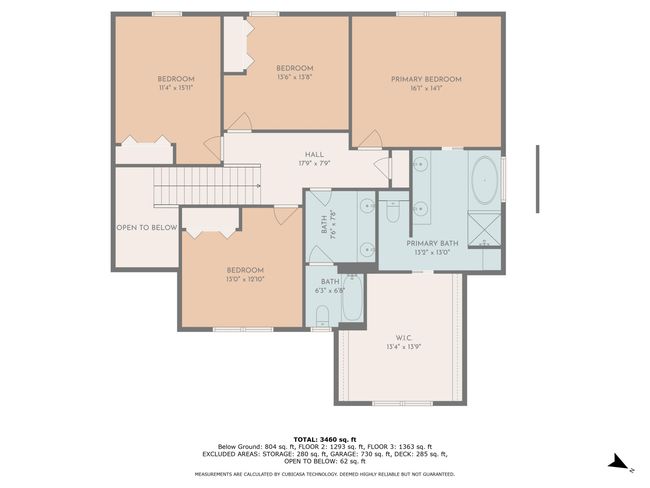 Upper Level - 317 Sycamore Way | Image 19