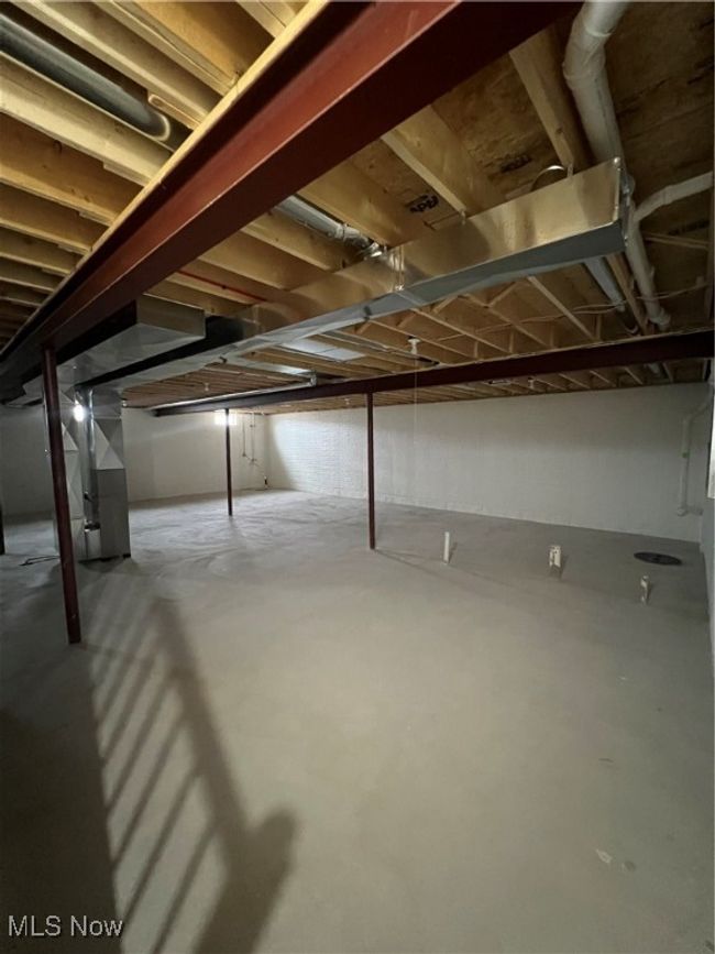 View of unfinished below grade area | Image 17