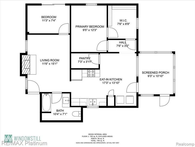 9096 Forest Road, House other with 3 bedrooms, 1 bathrooms and null parking in Northfield Twp MI | Image 34