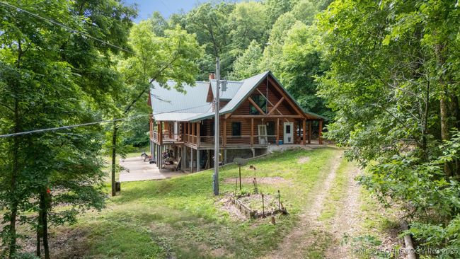 21745 E 660 Rd, House other with 4 bedrooms, 4 bathrooms and null parking in Tahlequah OK | Image 5