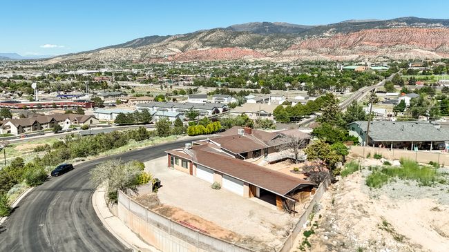 Aerial perspective of suburban area with a mountainous background | Image 55