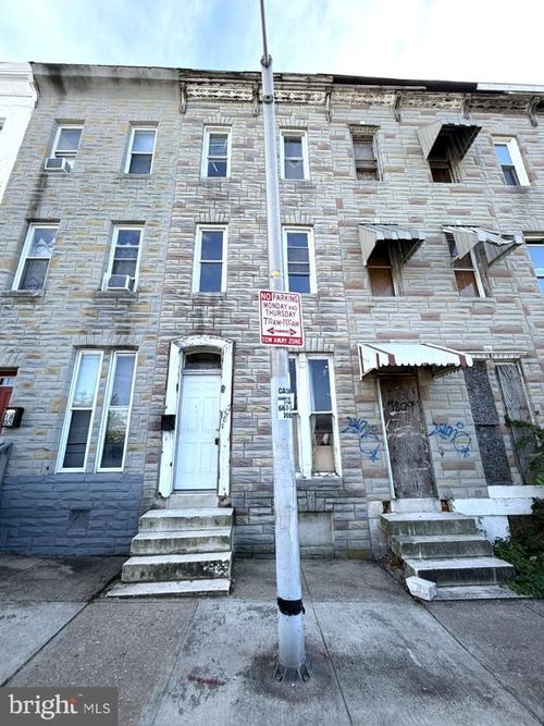 1807 W Mulberry Street, BALTIMORE, MD, 21223 | Card Image