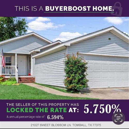 21027 Sweet Blossom Ln, Tomball, TX, 77375-0441 | Card Image
