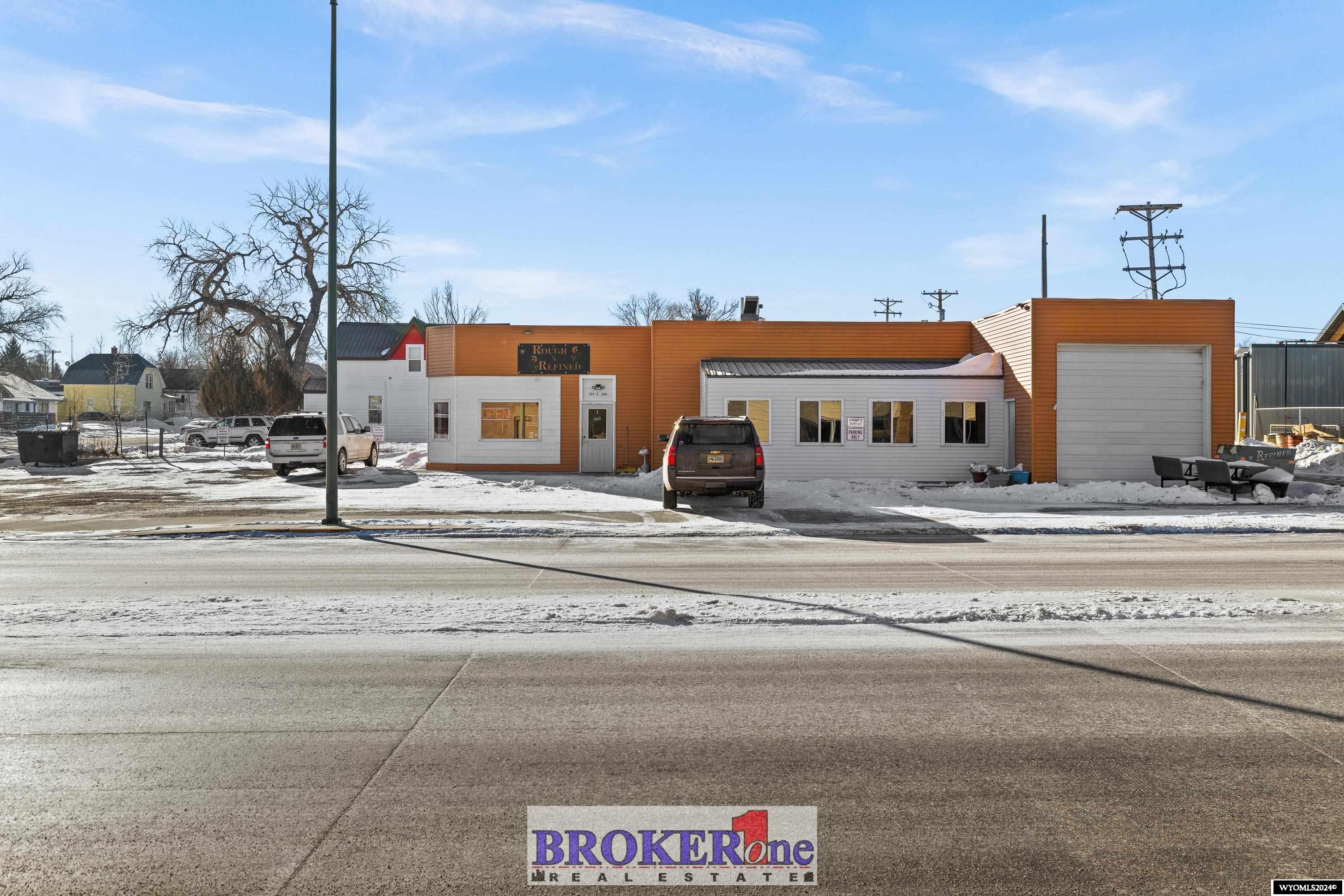 120 E 3Rd St, Lusk, WY 82225