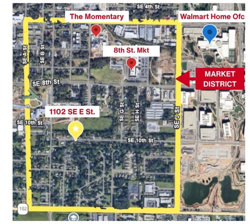 1102 Se E St, Bentonville, AR, 72712-6434 | Card Image