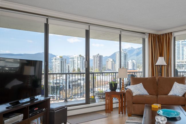 1004 - 140 E Keith Road, Condo with 2 bedrooms, 1 bathrooms and 1 parking in North Vancouver BC | Image 5