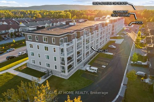 215-5 Spooner Cres, Collingwood, ON, L9Y1T3 | Card Image