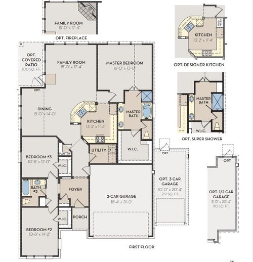 7334 Buckhorn Ct, Fairview, TN, 37062-2031 | Card Image