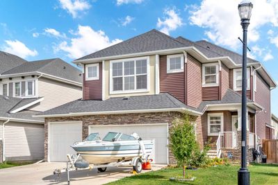 164 Rainbow Falls Heath, House detached with 4 bedrooms, 2 bathrooms and 6 parking in Chestermere AB | Image 2