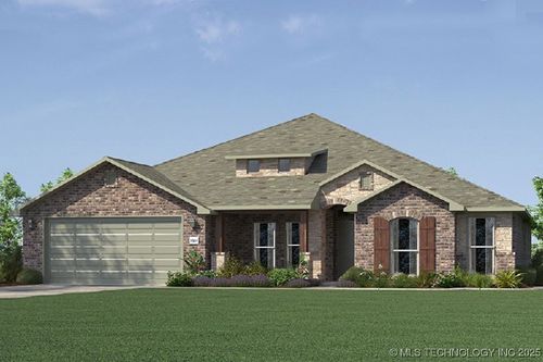 12941 S 21st Pl E, Jenks, OK, 74037-3822 | Card Image
