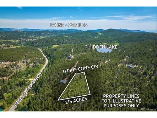 0 Pine Cone Dr, Ward, CO, 80481 | Card Image