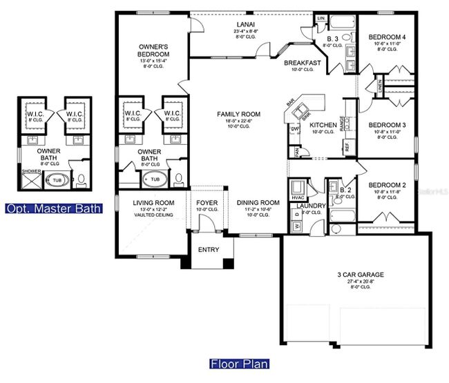 4163 Strombus Road, House other with 3 bedrooms, 3 bathrooms and null parking in Venice FL | Image 2