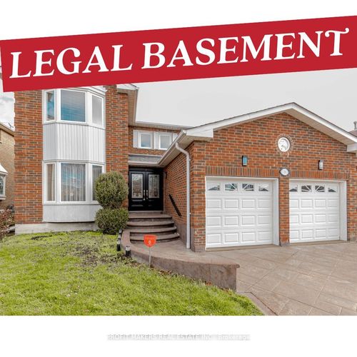 110 Corkett Dr, Brampton, ON, L6X3E6 | Card Image
