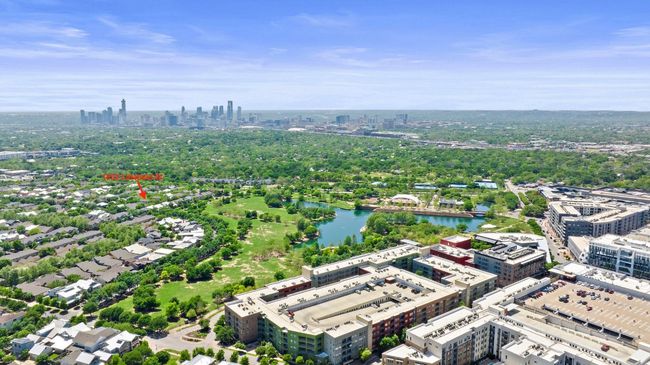 Birds eye view of property with a view of city and a water view | Image 38