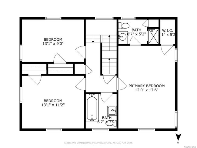 12 Shepherd Street, House other with 3 bedrooms, 1 bathrooms and null parking in Rockville Centre NY | Image 22