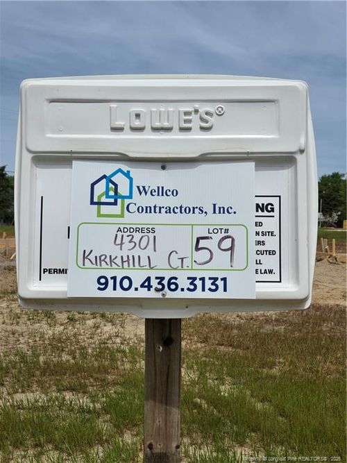 4301 Kirkhill Court, Wade, NC, 28395 | Card Image