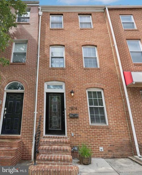 1814 E Pratt St, BALTIMORE, MD, 21231-1820 | Card Image