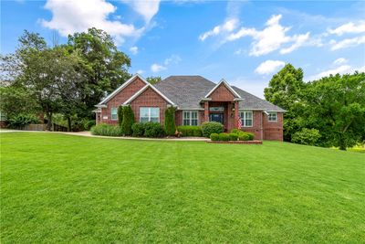 348 Whitcliff Drive, House other with 4 bedrooms, 3 bathrooms and null parking in Cave Springs AR | Image 2