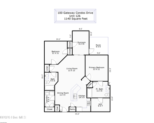 126-100 Gateway Condos Dr, Surf City, NC, 28445-7925 | Card Image