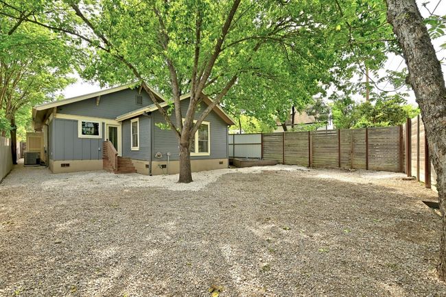 Shaded and xeriscaped back yard | Image 25