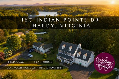 160 Indian Pointe Dr, Hardy, VA, 24101-2622 | Card Image