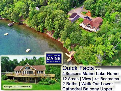 12 Lougee Lane, Island Falls, ME, 04747 | Card Image