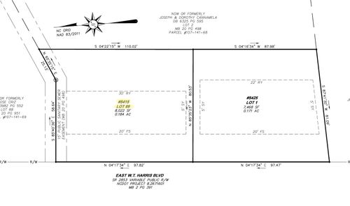 5415 E W T Harris Boulevard, Charlotte, NC, 28214 | Card Image