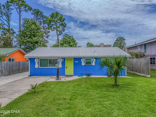 7005 S Lagoon Dr, Panama City Beach, FL, 32408-5458 | Card Image