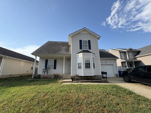 515 Fox Trot Dr, Clarksville, TN, 37042-6487 | Card Image