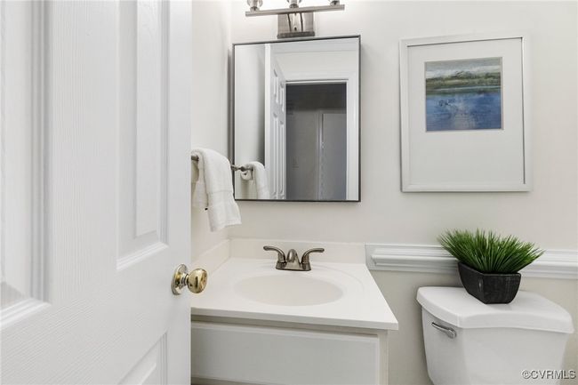 1st floor half bath | Image 14