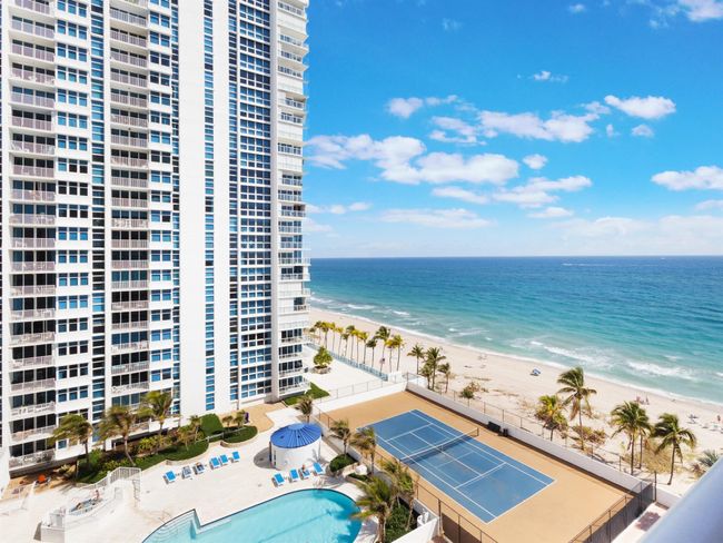 APT-1107 - 1370 S Ocean Blvd, Condo with 2 bedrooms, 2 bathrooms and null parking in Pompano Beach FL | Image 28