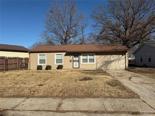 1115 Saint Bartholomew Dr, Cahokia, IL, 62206-1442 | Card Image