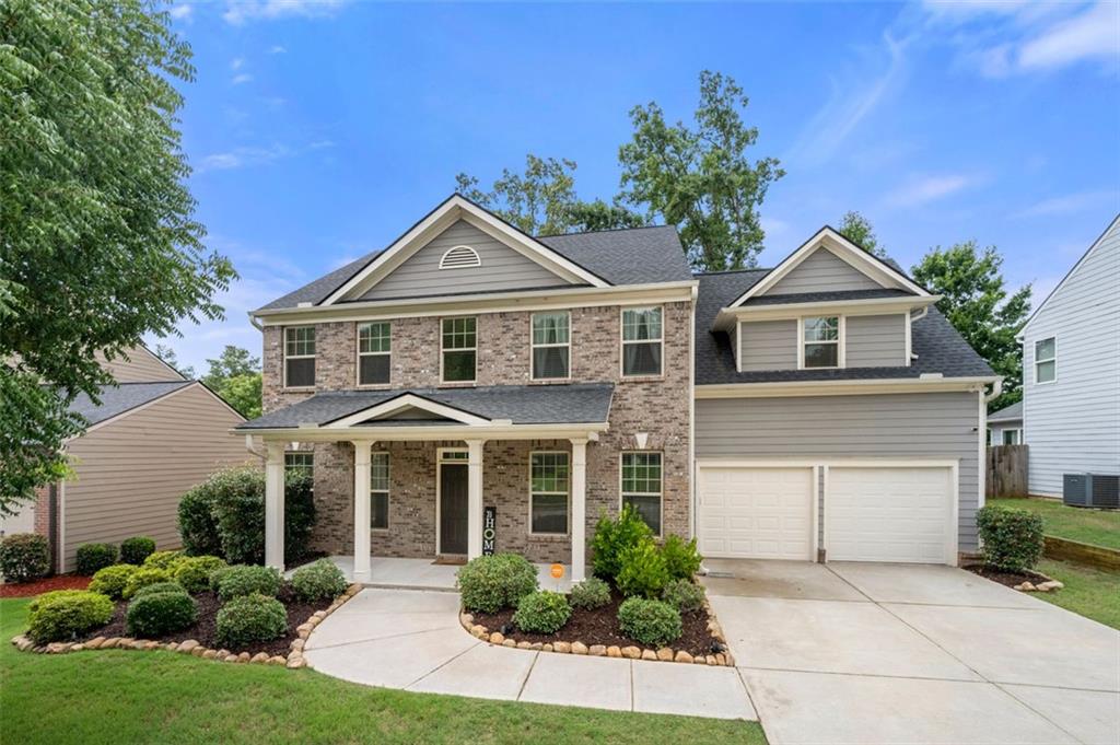 Wade Farm Dr, Austell, GA 30168