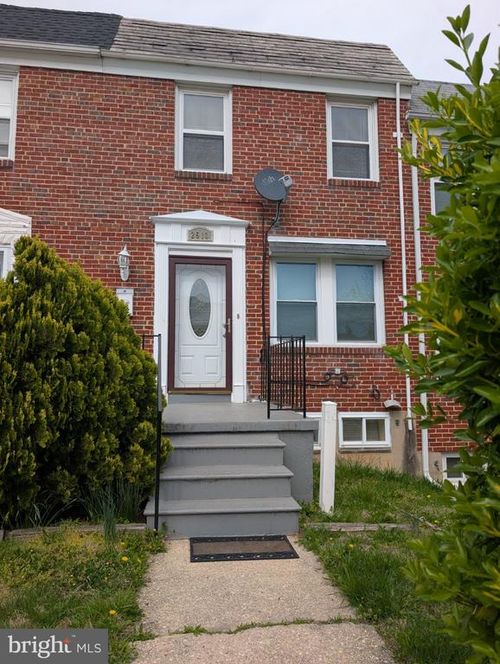 2610 Brendan Ave, BALTIMORE, MD, 21213-1102 | Card Image