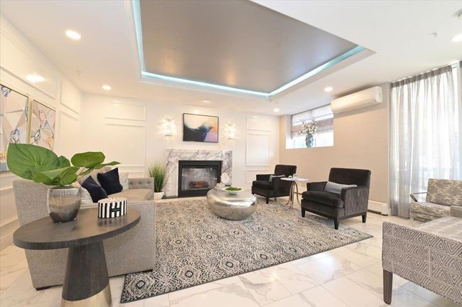 Building lobby with recessed lighting | Image 6