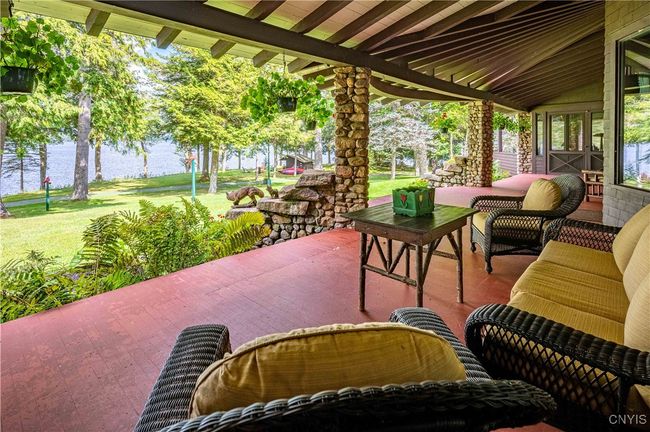 1356 Big Moose Rd, House other with 9 bedrooms, 5 bathrooms and null parking in Eagle Bay NY | Image 47