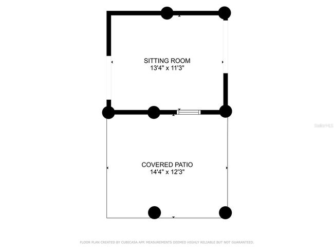 Floor Plan- Downstairs Inclosure | Image 42