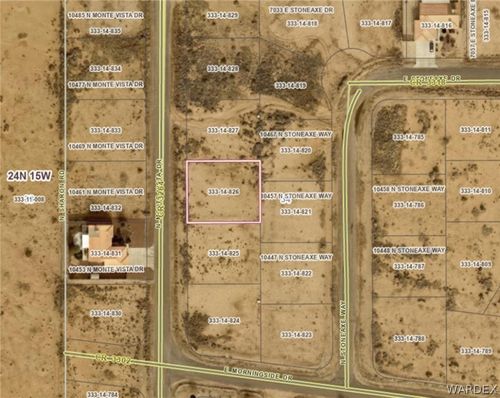 10462 Monte Vista Drive, Kingman, AZ, 86401 | Card Image