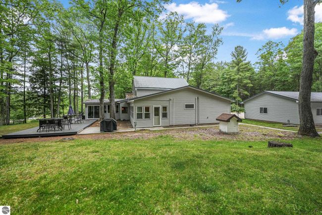 6836 Aarwood Trl Nw, House other with 4 bedrooms, 2 bathrooms and null parking in Rapid City MI | Image 46