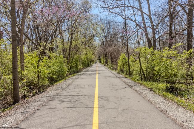 Monon Trail heading south | Image 28