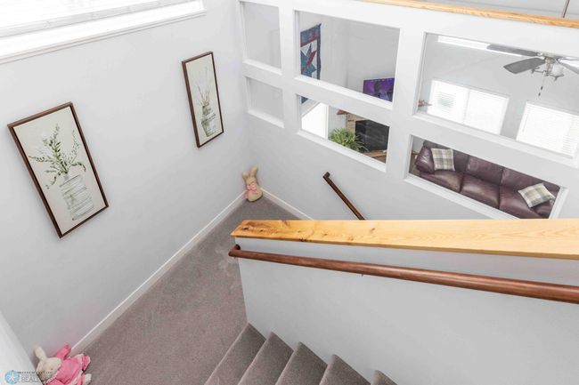 Stairway to main floor. | Image 38