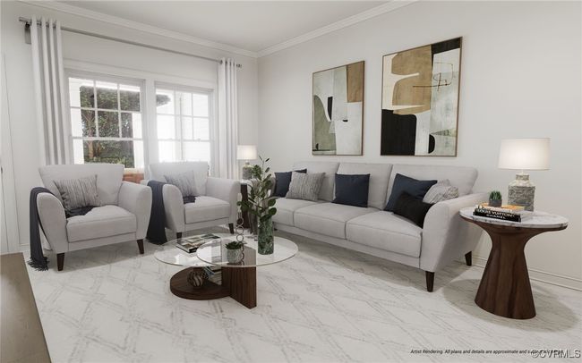 Photo from Boone Homes Gallery; photo of virtual tour, not home for sale; upgrades shown | Image 7
