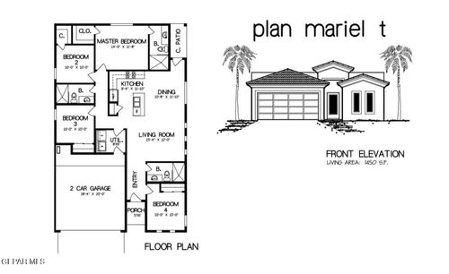 15161 Target Avenue, El Paso, TX, 79938 | Card Image