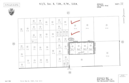 0 Colusa Rd, Adelanto, CA, 92301 | Card Image