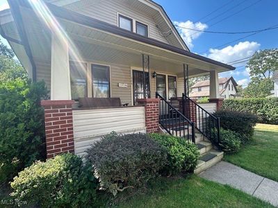 View of front of home featuring covered porch | Image 2